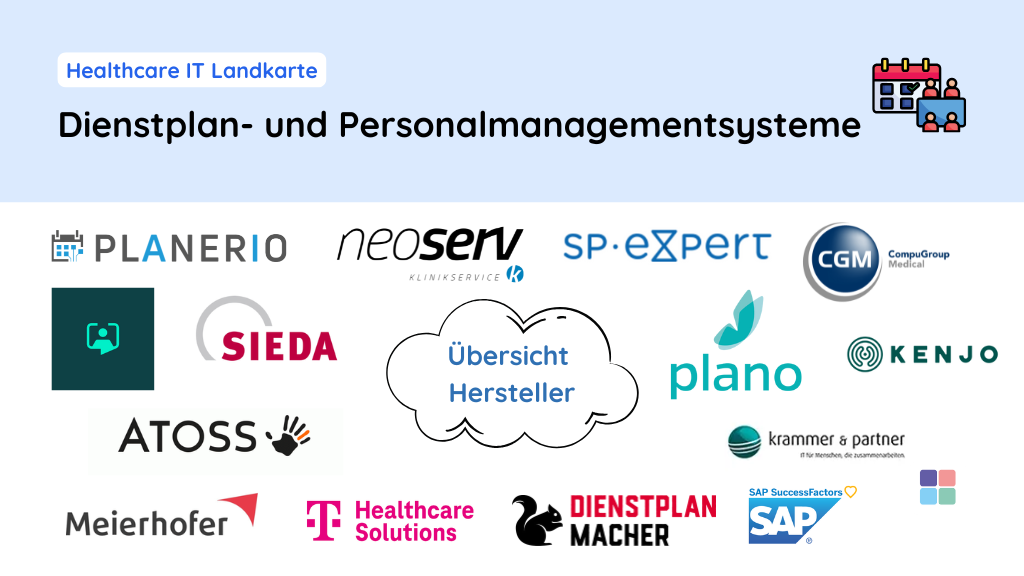 Dienstplan- und Personalmanagementsysteme