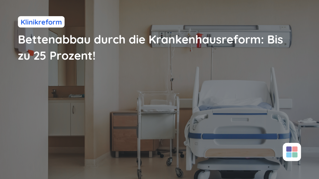 Klinikreform im Krankenhaus