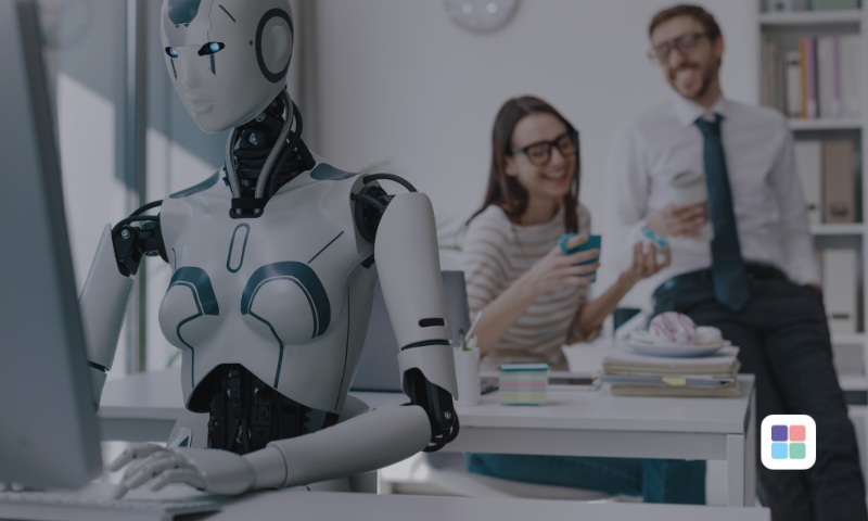 Digitalisierung im Gesundheitswesen: KI-gestützte Patientenverwaltung.