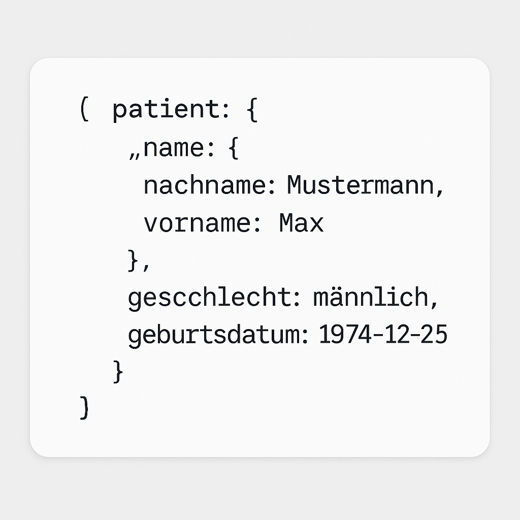JSON Standards im Krankenhaus