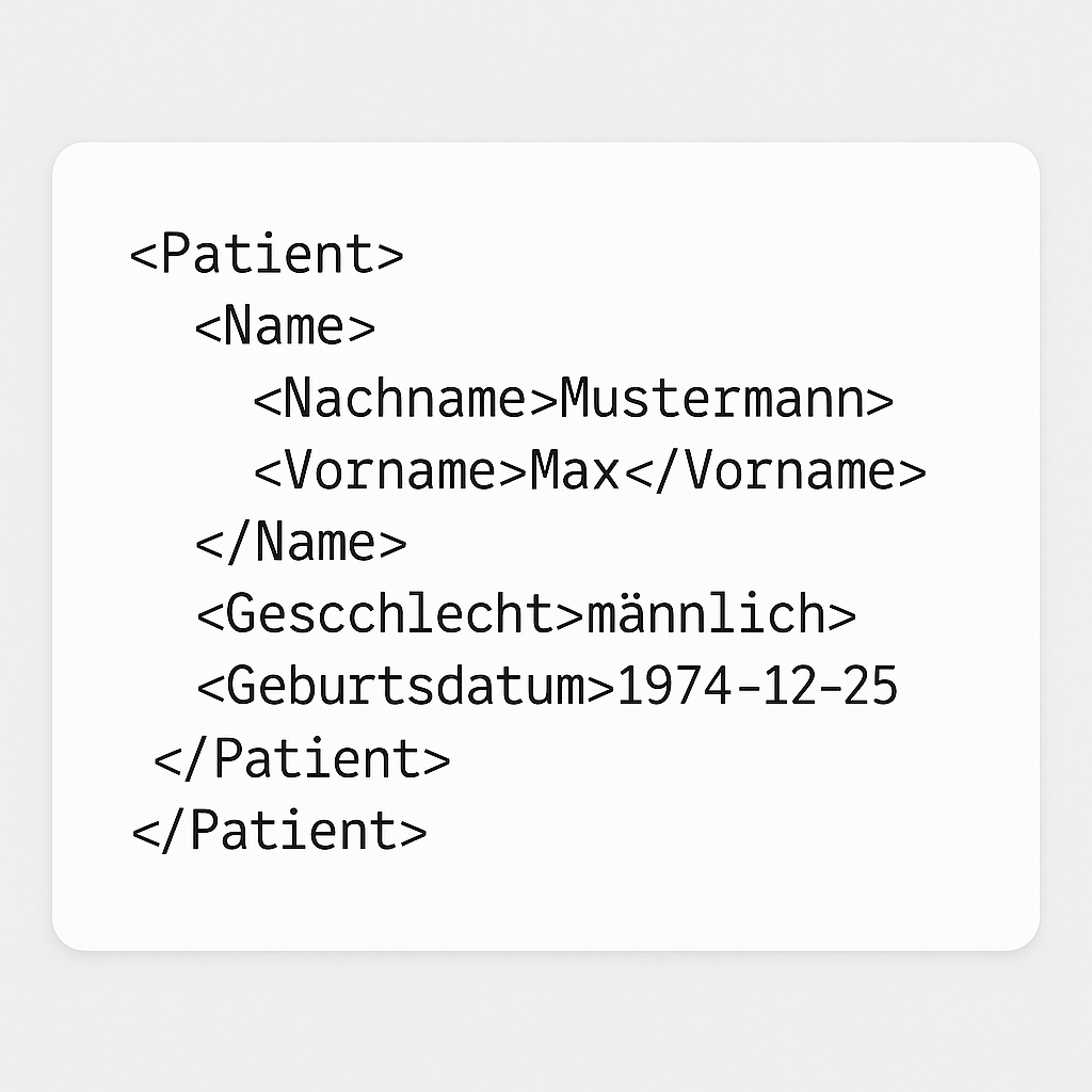 XML Standards im Krankenhaus